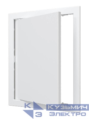 Люк-дверца ревизионная с ручкой 268х318 АБС фланец 246х296 бел. ERA Л2530