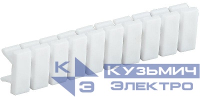 Маркер для КПИ-1.5кв.мм без символов IEK YZN11M-001-K00