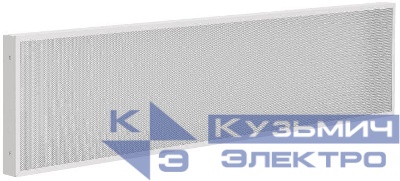 Светильник светодиодный ДВО 1081 PRO 30Вт 4000К IP40 1195х295мм панель призма IEK LTP-DVO0-1081-30-40-K01