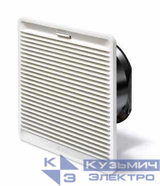 Вентилятор с фильтром 24В DC 250куб.м/ч размер 4 (224х224мм) IP54 (станд. версия) FINDER 7F2090244250