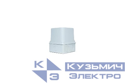 Корпус распаячной коробки 100х100х120мм перфорир. стенки пластик Cetinkaya Pano CP1260