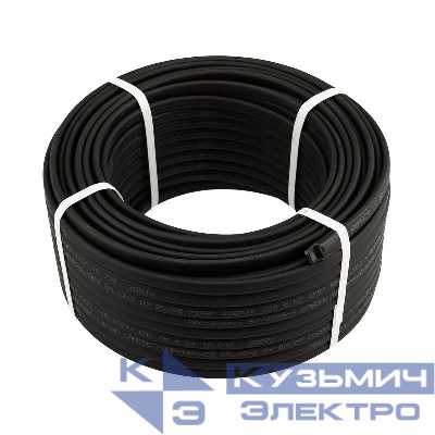 Кабель греющий саморег. SRL40-2 UV с УФ-защитой неэкранир. 40Вт/м 0.9кв.мм/40м (уп.50м) PROCONNECT 51-0232