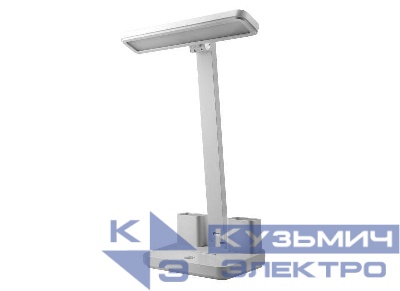 Светильник светодиодный настольный UF-814 C01 9Вт аккум. димм. смена цвет. темп. бел. Ultraflash 15167