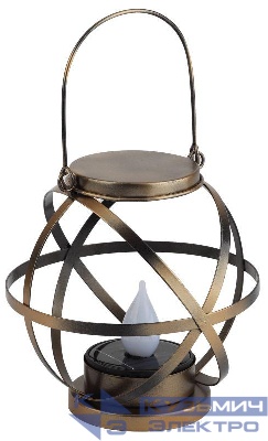 Светильник садовый ERASFM-01 Лофт 26см подвесной с ручкой металл ЭРА Б0044845