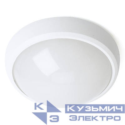 Светильник светодиодный AL3014 12Вт 6500К IP54 960лм пылевлагозащ. корпус пластик. FERON 51164