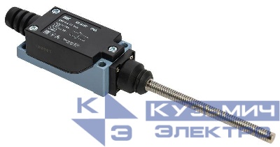 Выключатель концевой КВ-8167 IP65 гибкий пружин. стержень IEK KKV12-8167-2-65