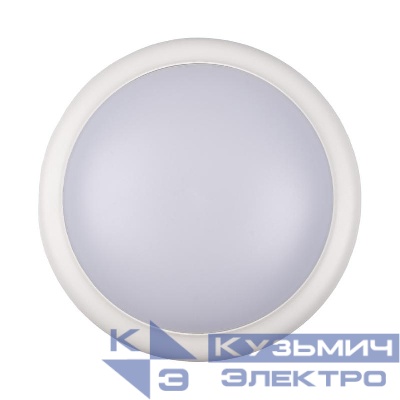 Светильник светодиодный PBH-PC6 18Вт 4000К IP65 WHITE ДБП ЖКХ JazzWay 5067110
