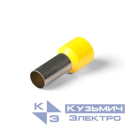 Наконечник штыревой НШВИ 25-16 КВТ 79453