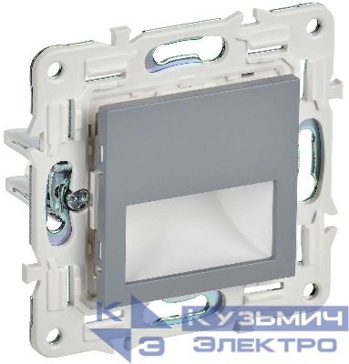 Подсветка светодиодная SKANDY встраив. SK-L01Gr сер. IEK SK-FL20-K03