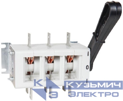 Выключатель-разъединитель 3п 250А ВР32-35 А 70220-00 УХЛ3 IP00 два направления несъемная боков. рукоятка Электротехник ET276977