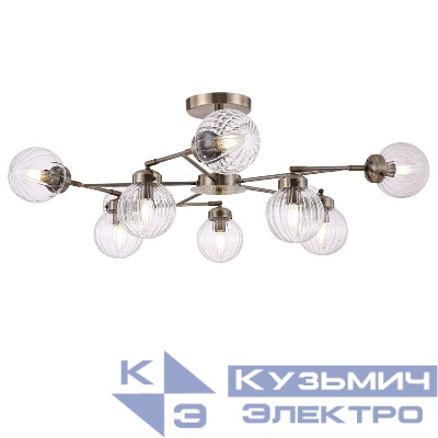 Люстра Daisy 40Вт E14х8 IP20 Freya FR5041PL-08BS