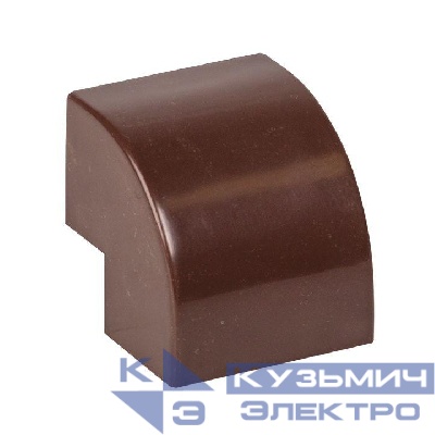 Угол внешний 25х16 под темн. дерево Plast PROxima (уп.4шт) EKF obd-25-16x4