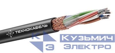 Кабель МКЭШВнг(А)-LS 4х2х0.75 500В (м) Технокабель 00-00155794