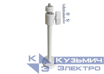 SpyG GL-203E Кронштейн для видеокамеры, алюминий-пластик, длина 175мм, d46мм,  вес 81г, max вес 1,5кг РАСПРОДАЖА