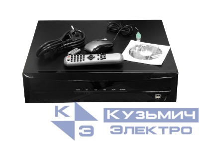 SNR-16AF Регистратор IP сетевой, 16 канальный, H.264, USB, GUI, VGA выход, поддержка 2Mp камер, 30FPS для каждого канала РАСПРОДАЖА