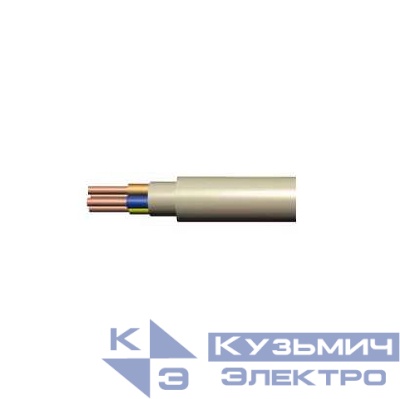 Кабель NYM-J 3х1.5 (бухта) (м) РЭК-PRYSMIAN 2103040901