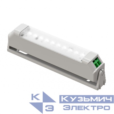 Светильник светодиодный 2.5Вт 220В поворотный цвет сер. DKC R5LKL10