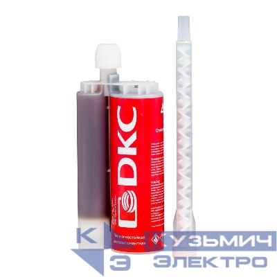 Пена двухкомпонентная огнезащитная баллон 330мл DKC DN1201