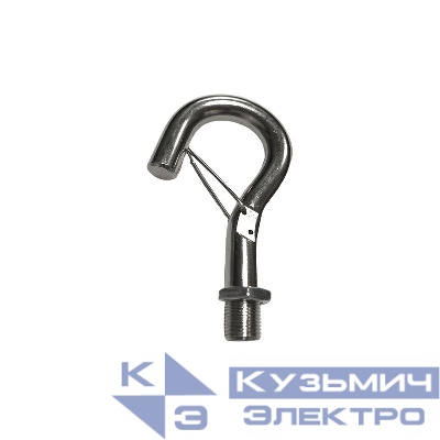 Крюк с пружиной SH-M10-UFO-LEVEL для складских светильников UFO-LEVEL NEOX 4690612063027