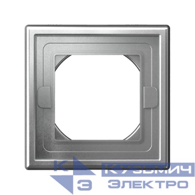 Рамка 1-м ArtGallery IP44 алюм. SE GAL440301