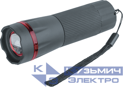 Фонарь 61 434 NPT-CP16-3AAA пласт. 1LEDх1Вт фокус блист. Navigator 61434