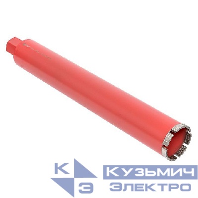 Коронка алмазная (проходка) WCHP-72/450 (1 1/4дюйм UNC) Expert EKF wchp-sf72/450
