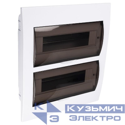 Бокс модульный встраив. PDB/R 1024 WH (ЩРВ-П-24) IP41 пластик. Pro JazzWay 5071773