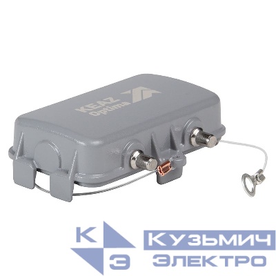 Крышка защитная приборная OptiLink HDC-H10B-MCV-4B/2 КЭАЗ 353700
