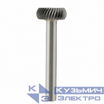 Diamond Industrial Борфреза твердосплавная тип T 16х6 мм S=6 мм дисковая Diamond Industrial