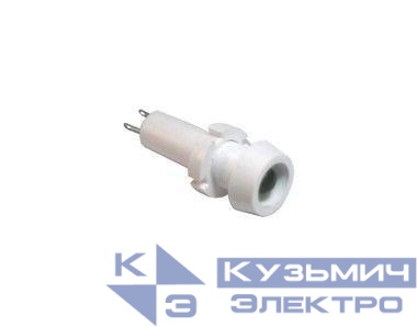 Лампа светодиодная СКЛ-15.3А-Л-2-24 выводы жесткие под пайку 24В 50Гц/пост. диаметр посадочного отверстия 8мм УХЛ2.1 зел. Реле и Автоматика A8021-78105497