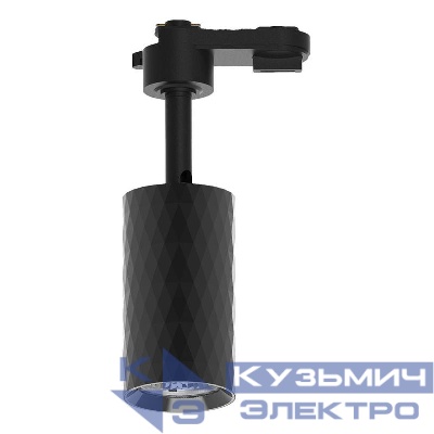 Светильник трековый AL175 PRISM под лампу GU10 черн. FERON 48696