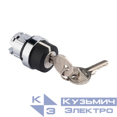 Механизм переключателя исполнительный ХB4 на 2 положения с замком возвратный без фиксации PROxima EKF XB4BG2