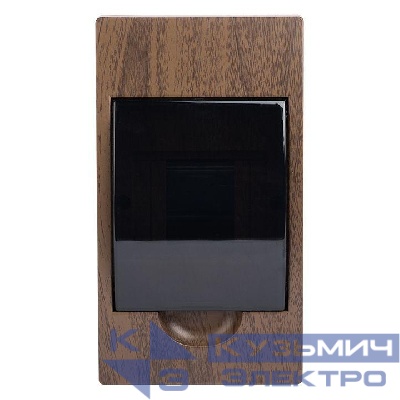 Щит ЩРН-П-4 IP41 темное дерево PROxima EKF pb40-n-4-dark
