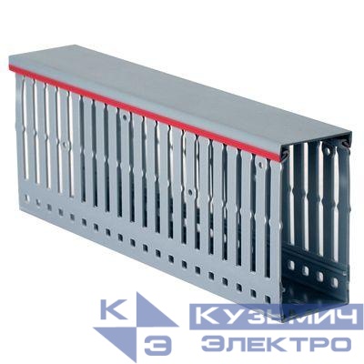 Кабель-канал перфорированный 60х60 L2000 RL6 G DKC 01108RL