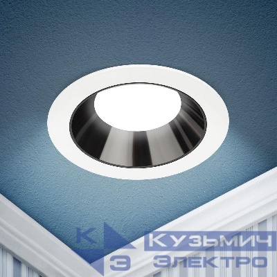 Светильник светодиодный LED 21-12-4K 12Вт 4000К встраив. круглый ЭРА Б0062140