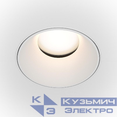 Светильник VGL 10Вт GU10х1 IP20 встраив. Voltega VGL051-U-2W