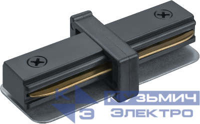 Коннектор для шинопровода 95 513 NLT-C-1L-AS1-BL-I (для ШП AS1) черн. NAVIGATOR 95513