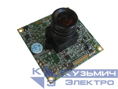 STC-2F1 Камера, CCD 1/3", 420ТВЛ, 0.5лк (F1.2), без корпуса, 42*42мм, объектив 3.6мм F2.0, DC12V РАСПРОДАЖА