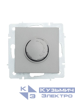 Механизм светорегулятора СП 800Вт VESNA платина LEZARD 742-3588-115