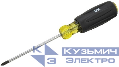 Отвертка PH0х75 Т3 ARMA2L 5 IEK A2L5-SC10-T3-PH-00-075