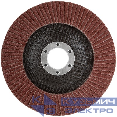 Круг лепестковый торцевой 125мм P 60 MOS 39933М