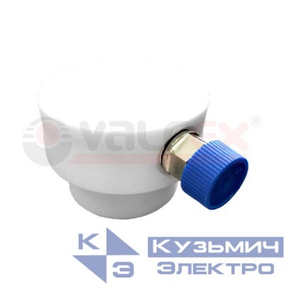 Заглушка коллектора с воздухоотводчиком 32 (60/15) бел. VALFEX 10162332