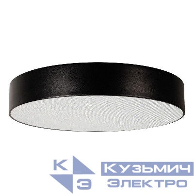 Светильник светодиодный SP-TOR-PILL-PRISM-R600-50W Day4000 (BK 100 deg 230В) IP20 металл Arlight 023000(3)