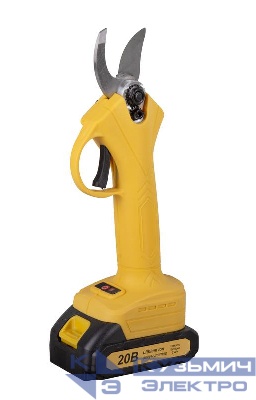 Секатор аккумуляторный CP-20Li EA+ в комплекте с 1 АКБ и ЗУ EUROLUX 70/13/139