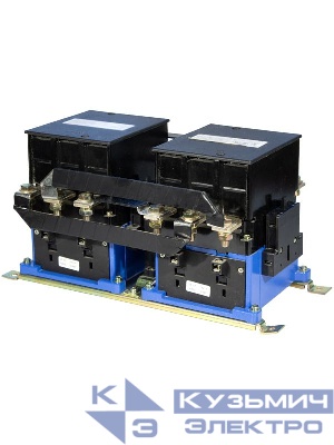 Пускатель реверсивный ПМ12-100500 УХЛ4 В 100А кат. 380В AC 4НО+4НЗ IP00 без реле Электротехник ET509192