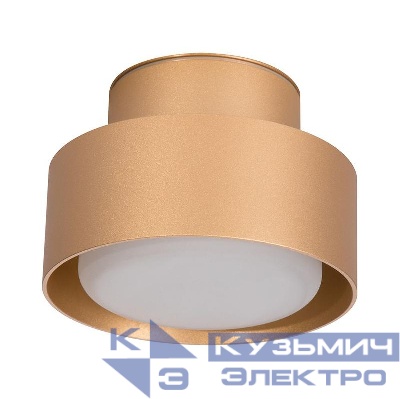 Светильник HL367 12Вт GX53 230В потолочный зол. FERON 48408