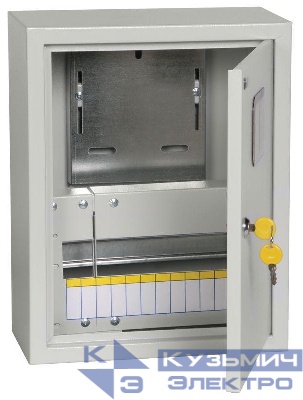 Корпус ЩУРн-1/12 TITAN 395х310х165мм IP31 метал. IEK MKM25-N-12-31-ZO