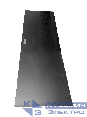 Дверь для шкафа TS,T2 металл 42U Ширина 600 черная Netko