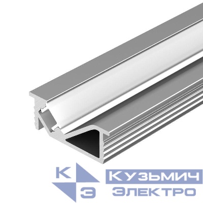 Профиль SL-BEVEL-2000 ANOD L2000 алюм. Arlight 031120(1)