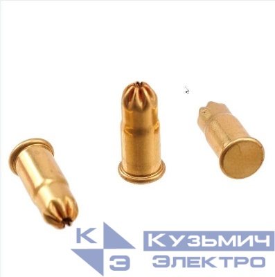 Монтажный патрон NC-3 для DX E72, DX E37 (кал. 5,5/16 NC, красный, 100 шт/уп) FEDAST